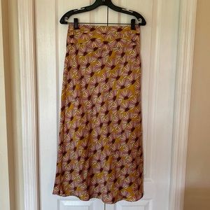 Free people retro inspired skirt in size 6